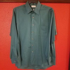 Van Heusen  Men's Long Sleeve Shirt  (Large)